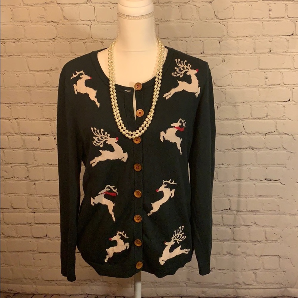 Christopher & Banks XL sweater